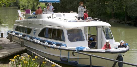Hausboot Salsa A von Le Boat