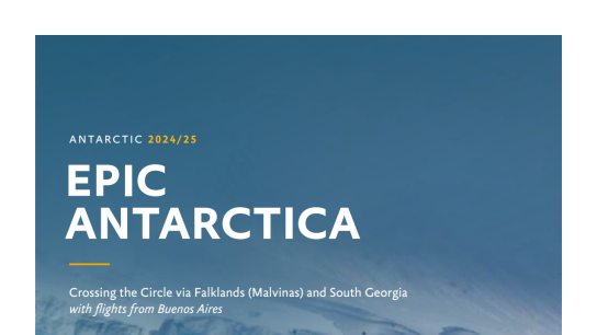 “South Greenland – Polar Paradise” with Glaciologists Dr. Michael Hambrey & Dr. Colin Souness