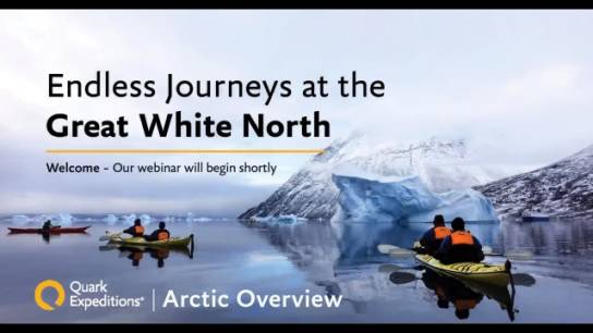 Arctic Overview: Endless Journeys at the Great White North