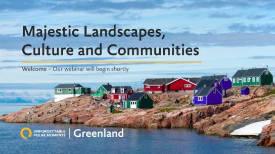 Greenland: Unforgettable Polar Moments