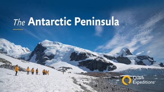 The Antarctic Peninsula