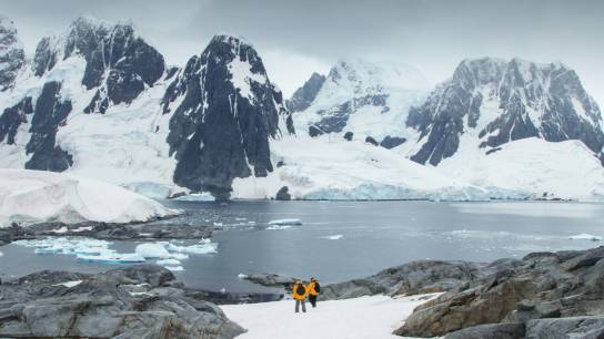 Quark Expeditions Passengers in the Antarctic