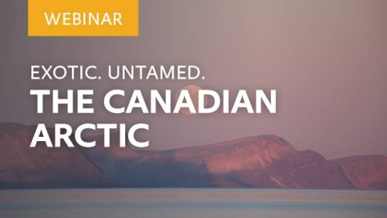 Exotic. Untamed. The Canadian Arctic