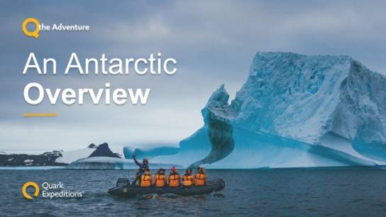 Antarctic 2021.22 Overview: Dream Now, Travel Later