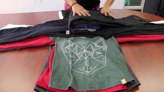 Packing for Polar Travel in 20 Kilos