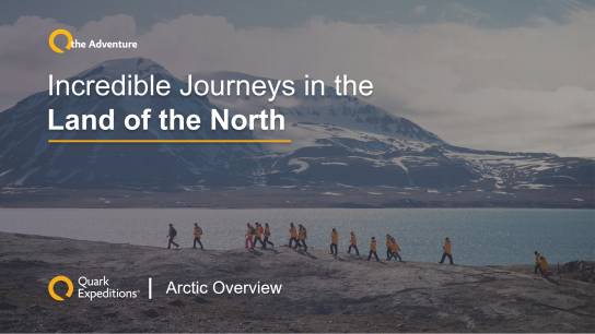 Arctic Overview: Incredible Journeys in the Land of the North