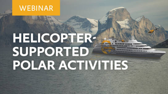 Helicopter-supported Polar Adventures