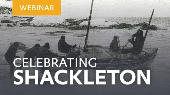 Learn about our “Celebrating Shackleton” Voyage with explorer Tim Jarvis