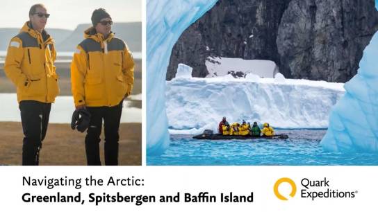 Navigating the Arctic - Greenland, Spitsbergen, Baffin Island