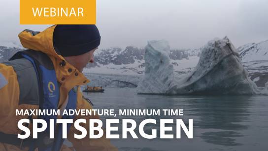 Spitsbergen: Maximum Adventure, Minimum Time