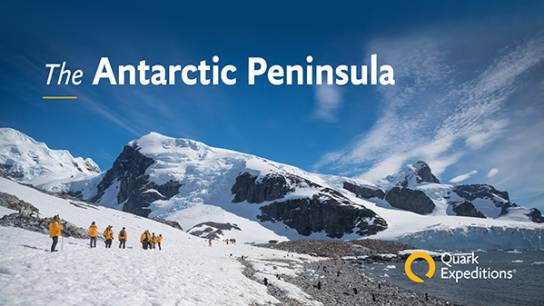 The Antarctic Peninsula