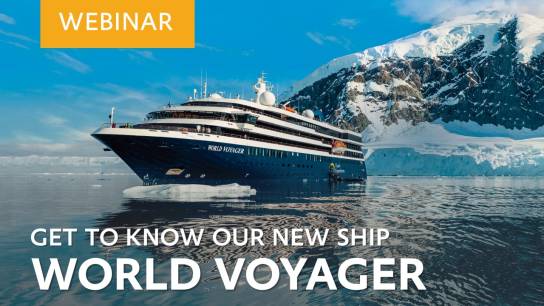 Get To Know Our New Ship: World Voyager