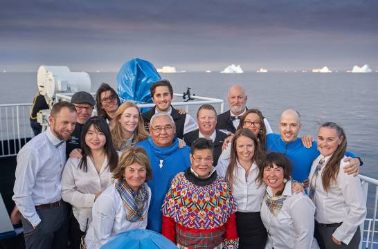Quark Staff and Locals Group Photo
