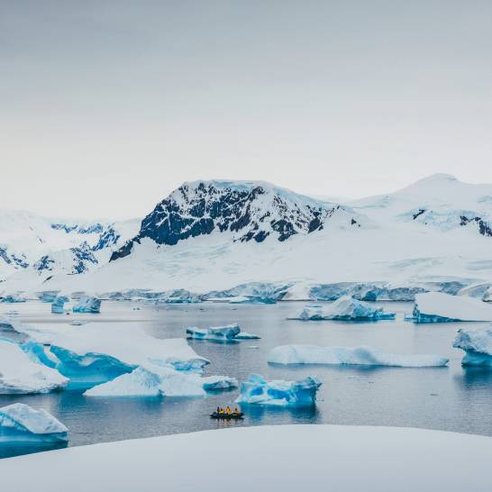 Antarctic landscape