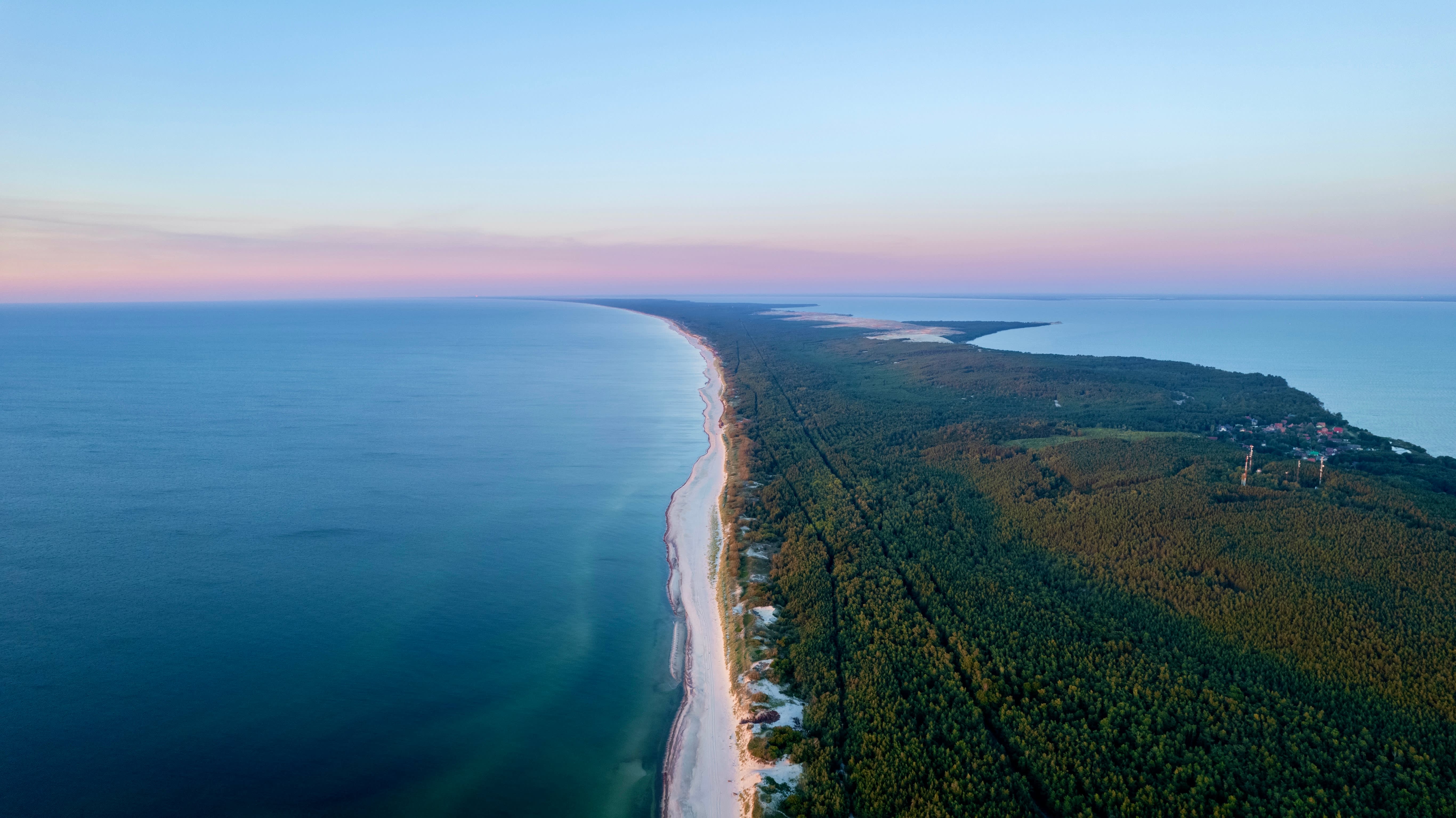 Curonian Spit of Lithuania
