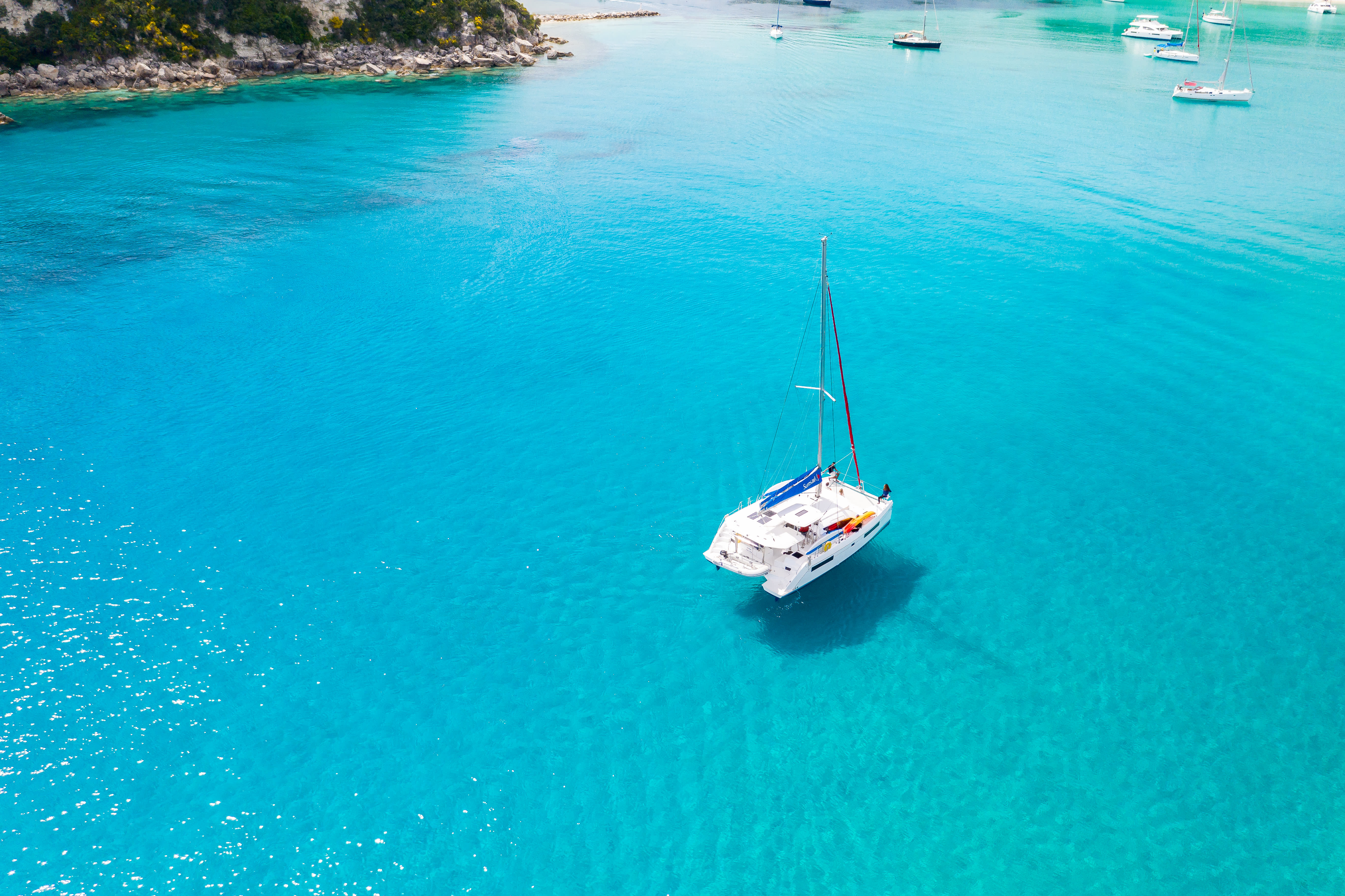 Sailing Corfu