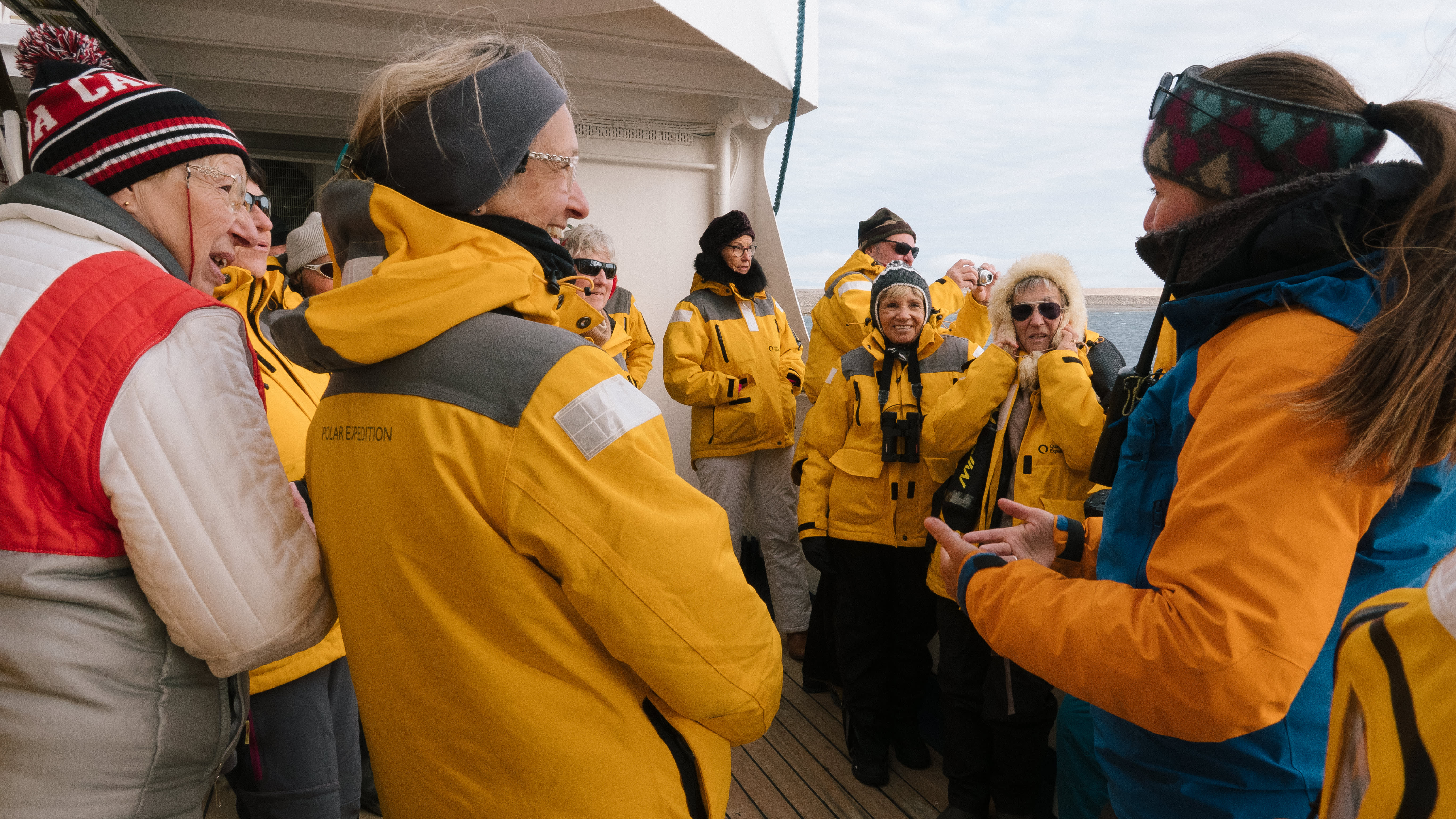 Above the World: Discovering the Untamed Beauty of the Canadian High Arctic 
