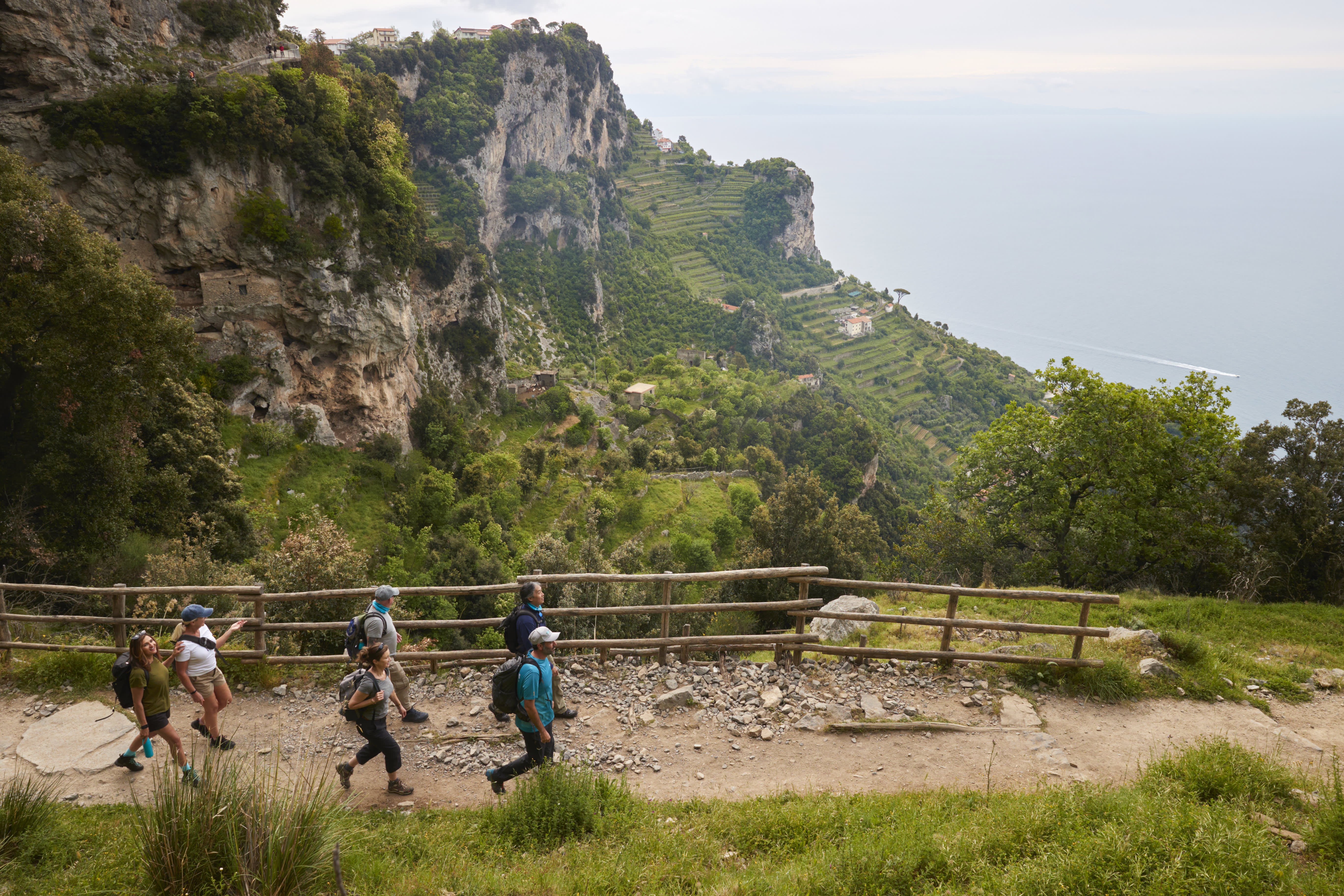 Path of the Gods hike