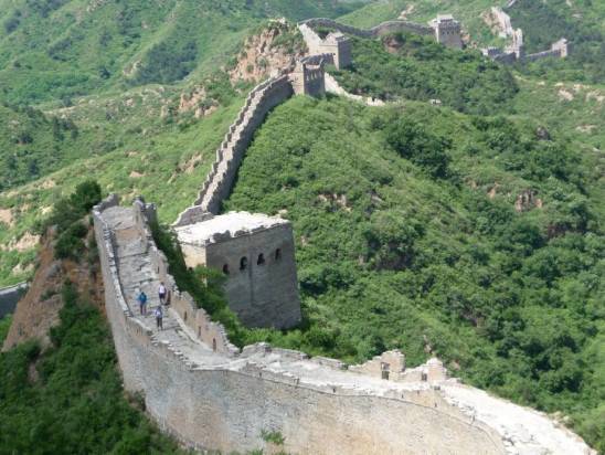 Walking the Great Wall of China