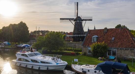 Hausboot mieten in Friesland