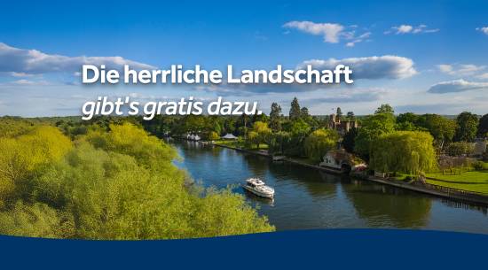 Die herrliche Landschaft gibt´s gratis dazu!