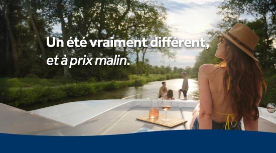 un été vraiment différente, et á prix malin