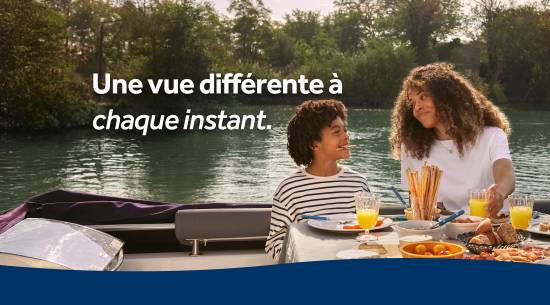 Une vue différente á chaque instant