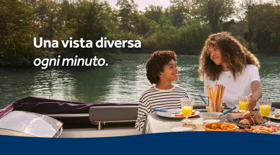 Una vista diversa ogni minuto