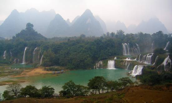 ban gioc - detian falls