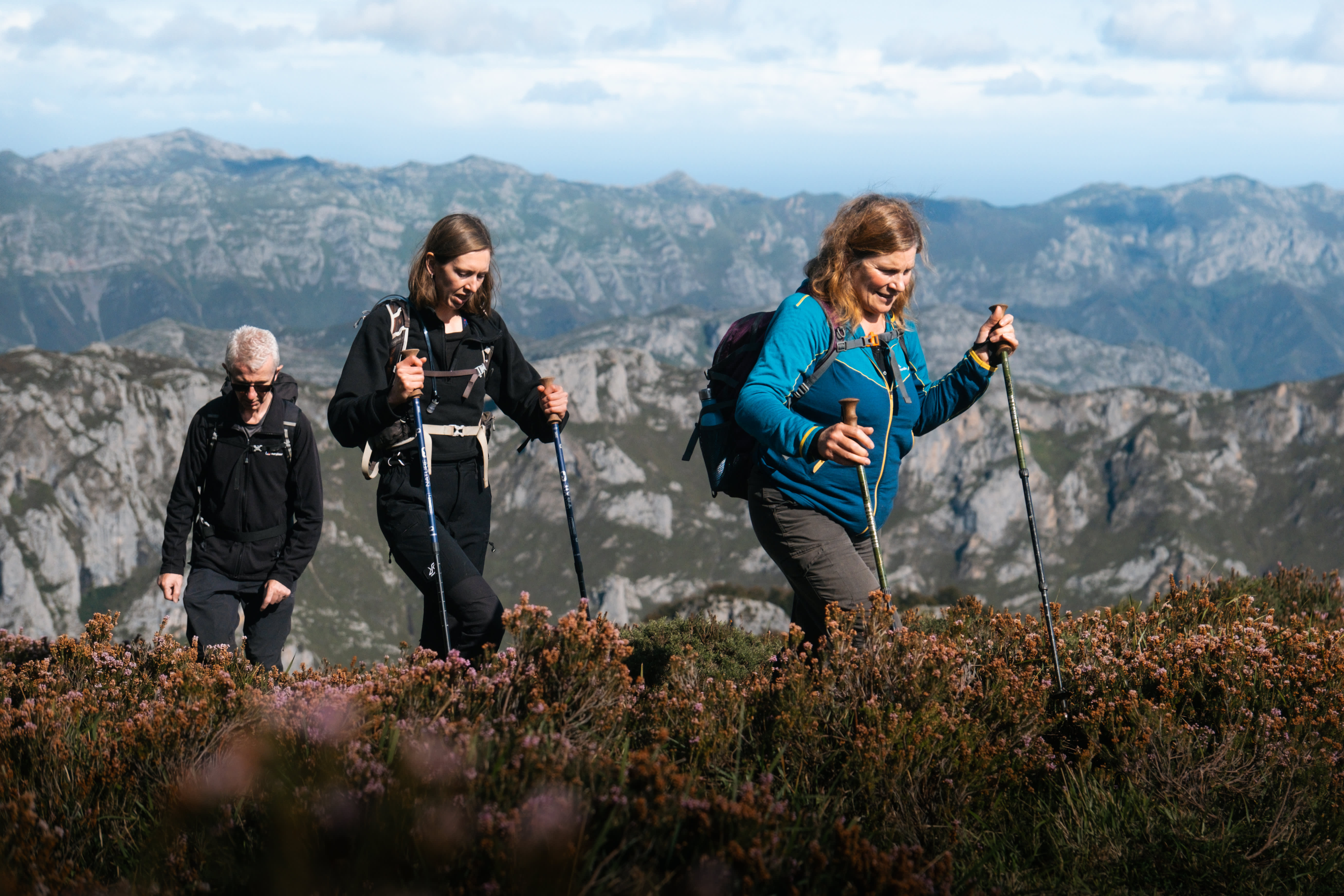 Walking the Picos de Europa 