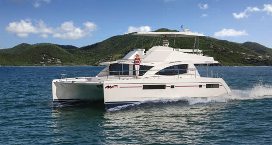 Why do Leopard Catamarans use Yanmar Engines?