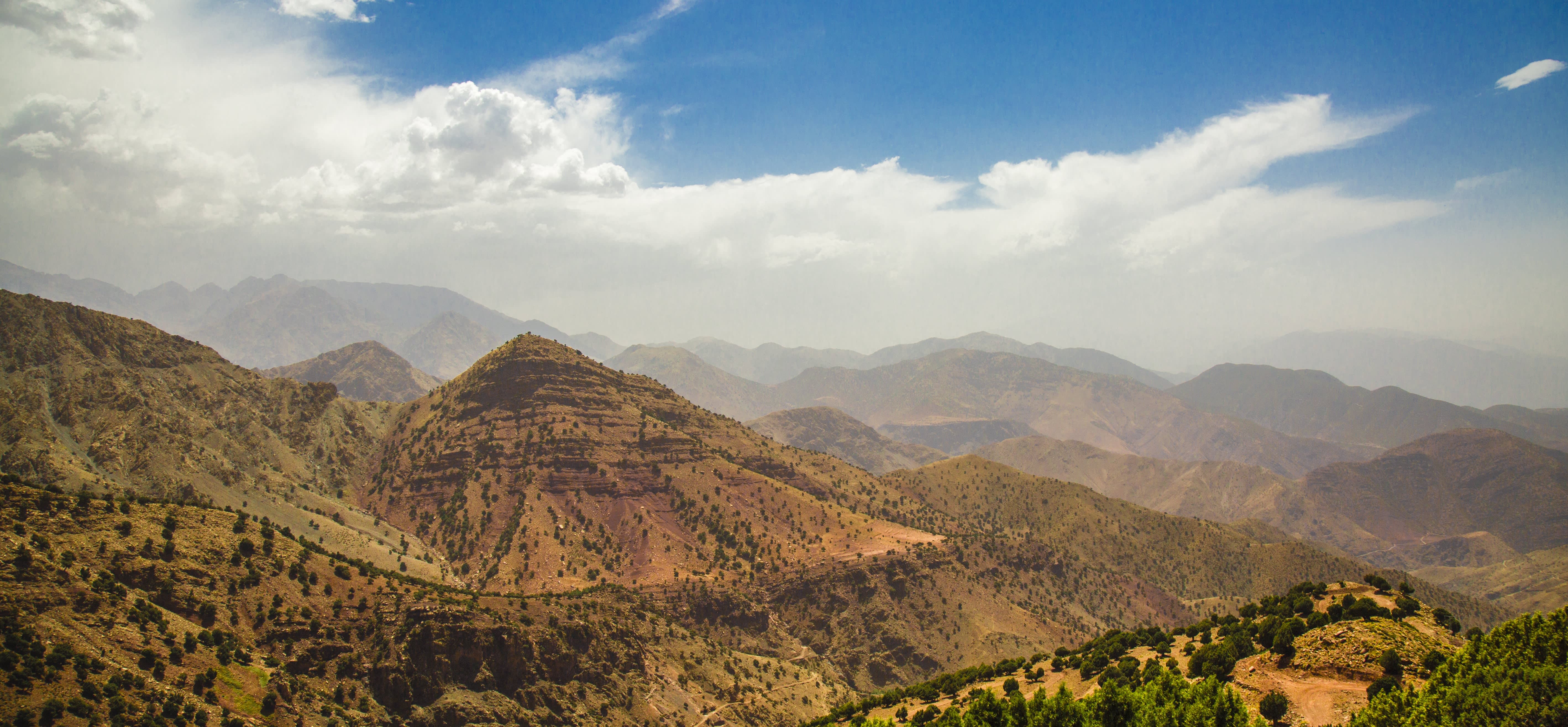 The Atlas Mountains