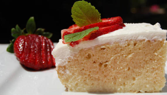 Tres Leches Cake