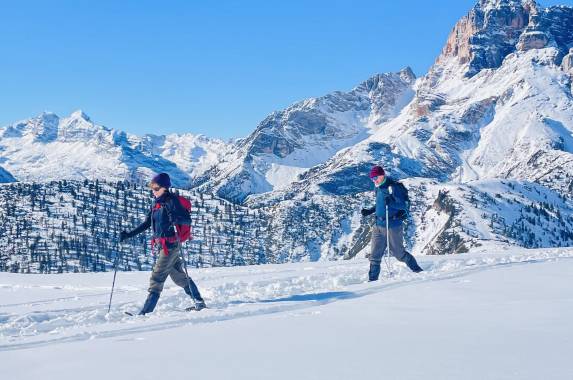 Italian Dolomites Cross-country Skiing