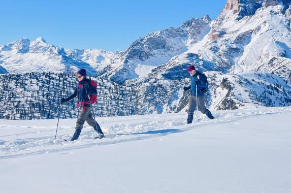 Italian Dolomites Cross-country Skiing