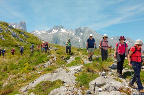 Walking the Picos de Europa