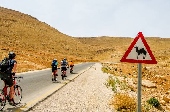 Petra & Wadi Rum by Bike