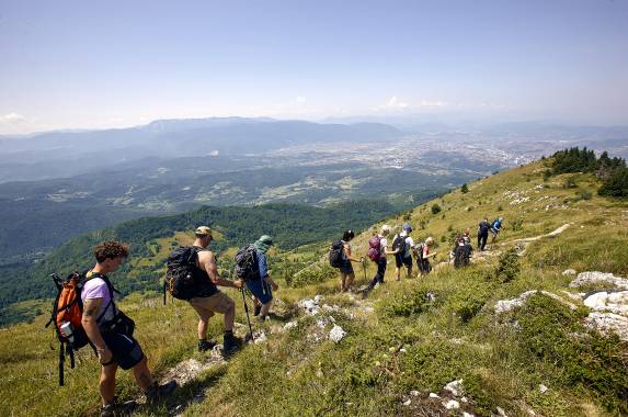 Walking in Bosnia & Herzegovina