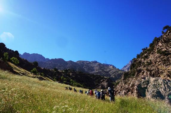 Mt Toubkal Climb