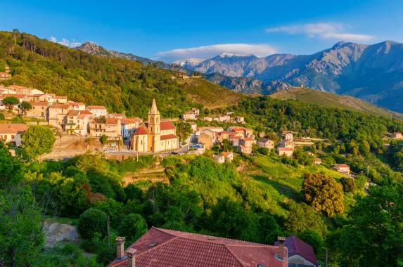 Mountains & Villages of Corsica