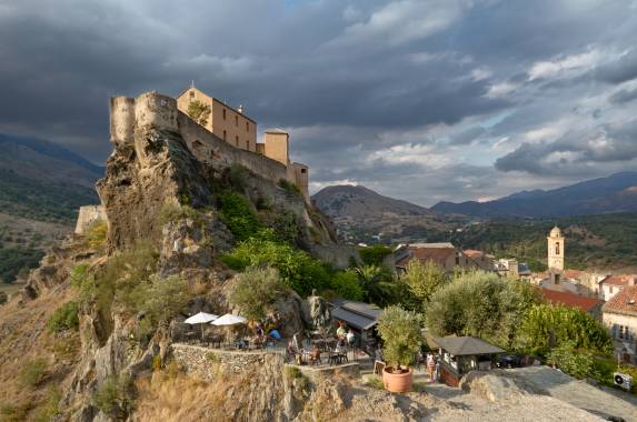 Mountains & Villages of Corsica