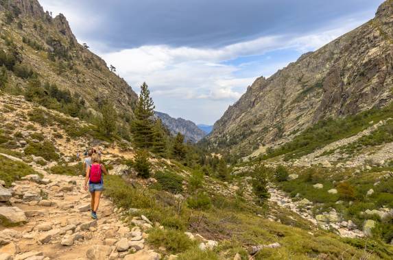 Mountains & Villages of Corsica