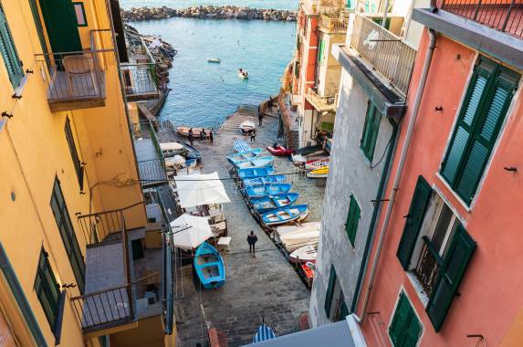 Walks of the Cinque Terre and Portofino