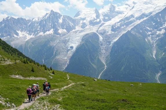 Mont Blanc Hiking Highlights