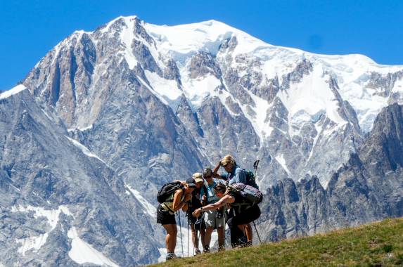 Mont Blanc Hiking Highlights
