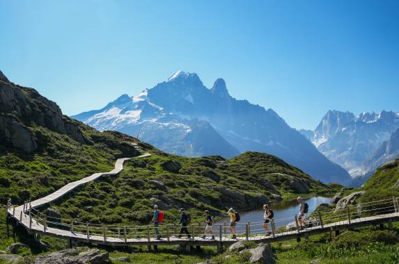 Mont Blanc Hiking Highlights