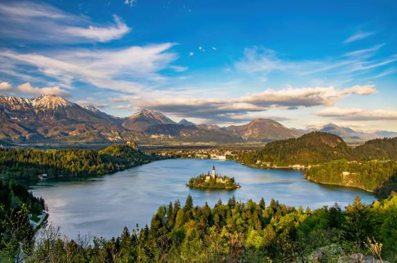 Walking the Slovenian Alps