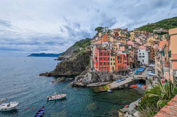 Walks of the Cinque Terre and Portofino