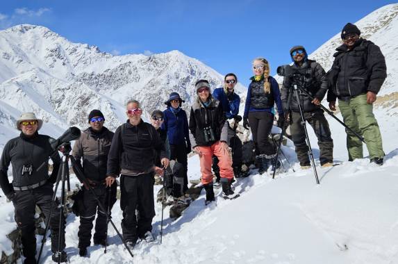 Search for Snow Leopards with Valerie Parkinson