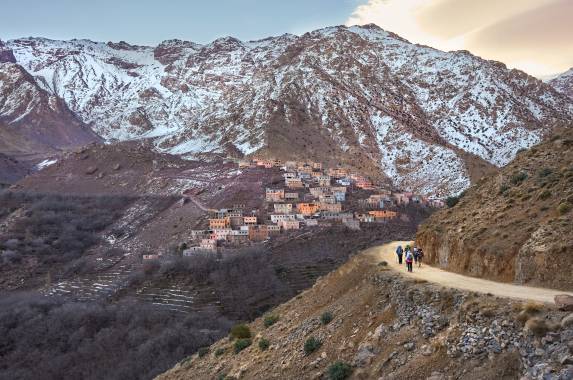 Mt Toubkal Climb